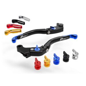 Set manete reglabile frână și ambreiaj ECO GP 2 Yamaha YZF-R1/R6 (LEA11) — Jetprime