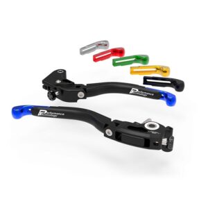 Set manete reglabile frână și ambreiaj EVO Yamaha YZF-R1/R6 (L14) — Jetprime