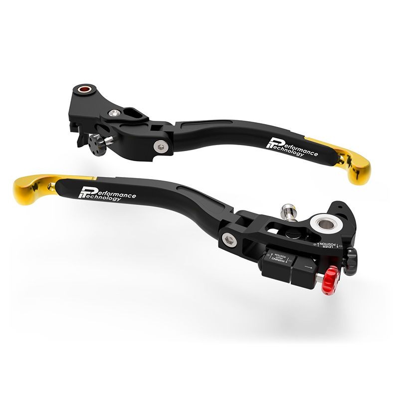 Set manete frână și ambreiaj Ultimate dublu reglabile BMW (L17) — Jetprime - imagine 3