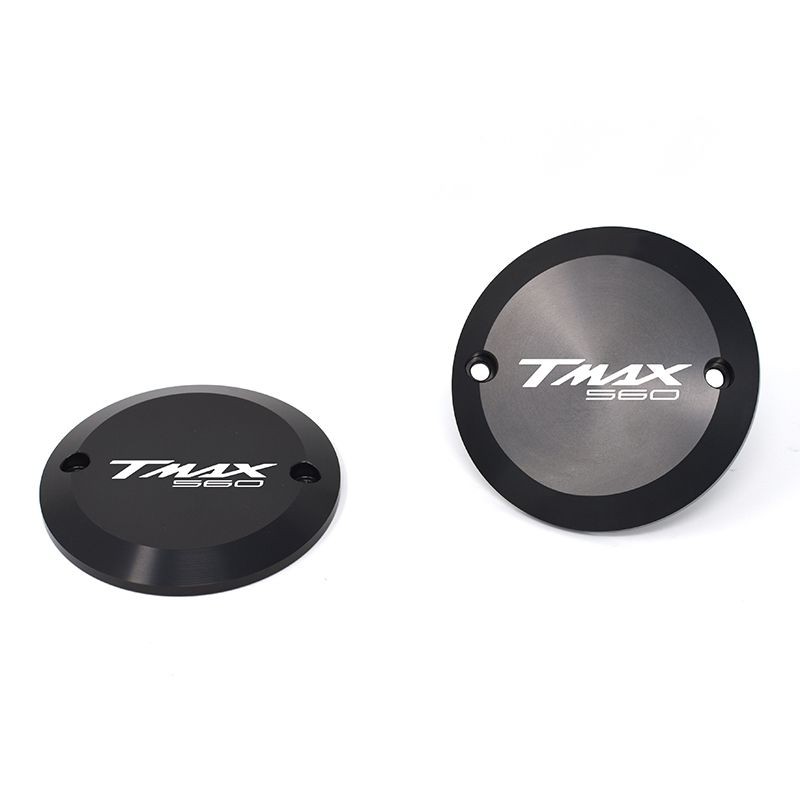 Set capace laterale motor Yamaha T-MAX 560 (Albastru) — Jetprime - imagine 5