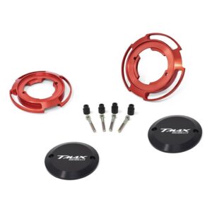 Set capace laterale motor Yamaha T-MAX 560 (Roșu) — Jetprime