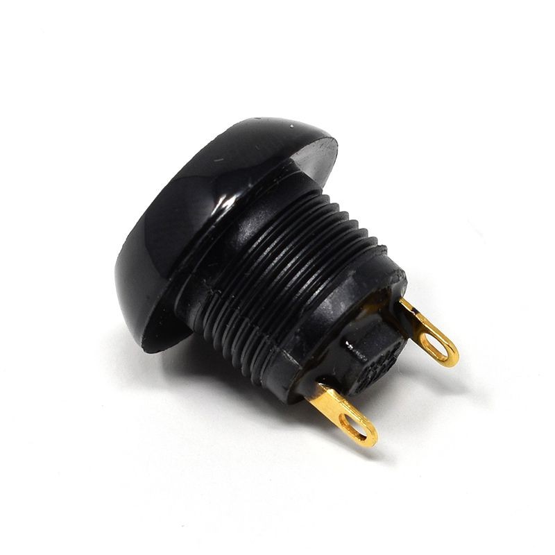 Buton momentan P9 normal deschis (NO) pentru comenzi ghidon Jetprime (Negru) — Jetprime - imagine 2