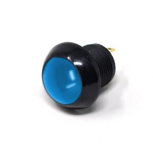 Buton momentan P9 normal închis (NC) pentru comenzi ghidon Jetprime (Albastru) — Jetprime