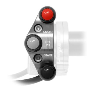 Comandă ghidon Racing suplimentară pentru accelerație rapidă Ducati Streetfighter V4 /S /SP / Superbike Panigale V4 /S / Superbike Panigale V4 R — Jetprime