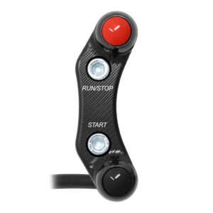 Comandă ghidon dreapta Street Cfmoto 450SR (găuri aliniate) — Jetprime