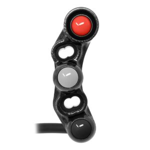 Comandă ghidon dreapta Street Aprilia RS 457 (găuri universale) — Jetprime