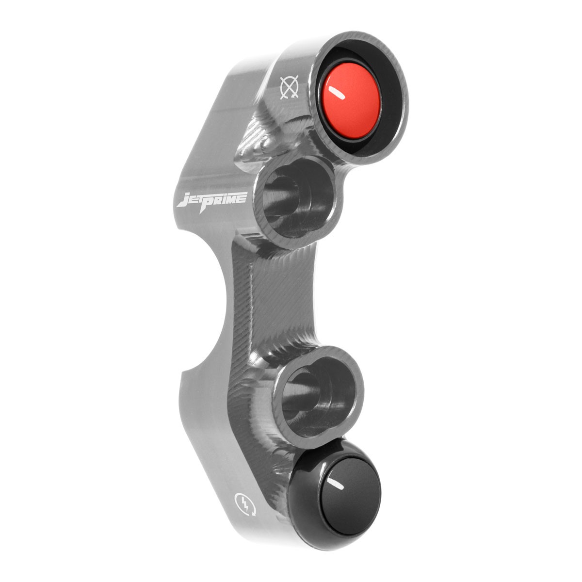 Comandă ghidon dreapta Street Ducati (multiple modele) — Jetprime - imagine 3