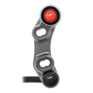 Comandă ghidon dreapta Street Kawasaki Z900RS (găuri universale) (Titan) — Jetprime