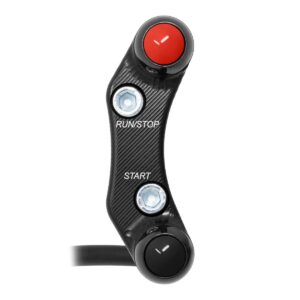 Comandă ghidon dreapta Street Yamaha MT-07 (găuri nealiniate) — Jetprime