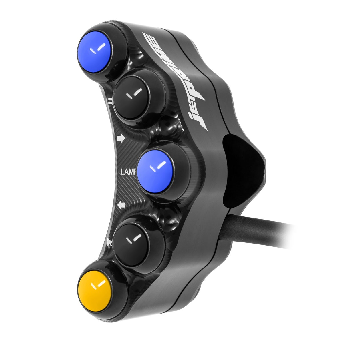Comandă ghidon stânga Street Ducati (multiple modele) — Jetprime - imagine 2