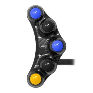 Comandă ghidon stânga Street Yamaha XTZ690 Tenerè 700 — Jetprime