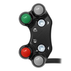 Comandă ghidon stânga Racing Aprilia RS 457 / Tuono 457 / Tuono 660 /FACTORY — Jetprime