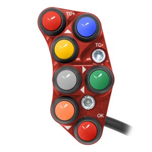 Comandă ghidon stânga Racing Aprilia (multiple modele) — Jetprime