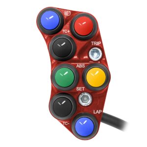 Comandă ghidon stânga Racing BMW S 1000 R / S 1000 RR — Jetprime