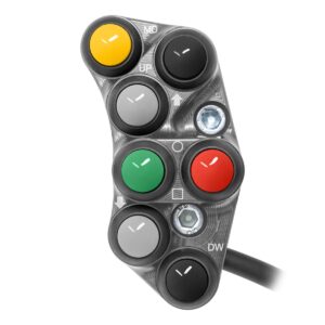 Comandă ghidon stânga Racing Ducati Streetfighter V4 /S /SP / Superbike Panigale V4 /S / Superbike Panigale V4 R — Jetprime