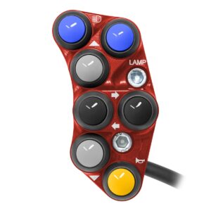 Comandă ghidon stânga Street Ducati (multiple modele) — Jetprime
