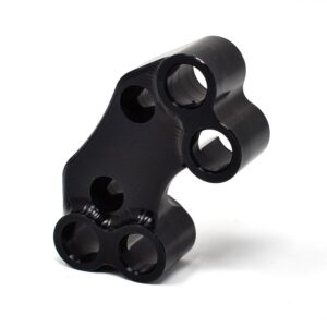 Carcasă comandă ghidon dreapta 4 butoane (găuri nealiniate) — Jetprime