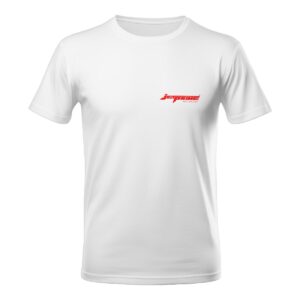 Tricou Jetprime 100% bumbac (Alb) — Jetprime