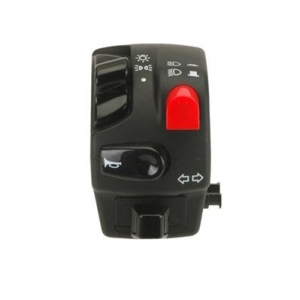 Bloc comenzi electrice stânga seria 9A cod 0060AA.9A.04-04 - Domino