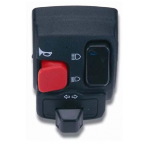 Bloc comenzi electrice stânga seria 2B cod 0089AA.2B.04-02 - Domino