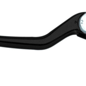 Manetă Ø33mm rabatabilă stânga negru - Domino
