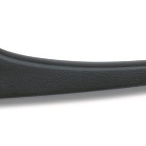 Manetă Ø24mm Piaggio dreapta negru - Domino