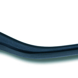 Manetă Ø23mm Honda dreapta negru - Domino