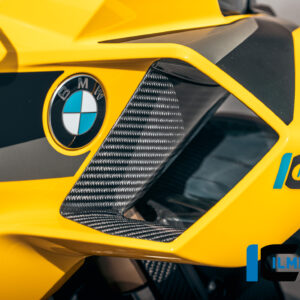 Aripioară interioară interior dreapta carbon lucios BMW S 1000 RR (2025-2026) - Ilmberger Carbon