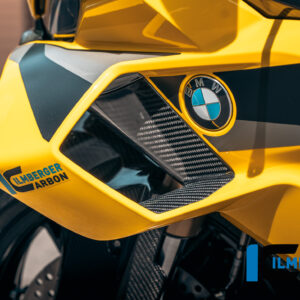 Aripioară interioară interior stânga carbon lucios BMW S 1000 RR (2025-2026) - Ilmberger Carbon