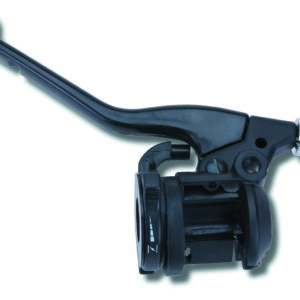 Ansamblu manetă Ø28,5mm cu conector pentru bloc comenzi electrice cod 2731.04 - Domino