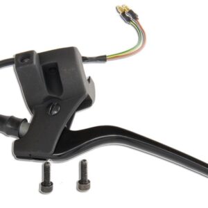 Ansamblu manetă Ø24mm cu conector pentru bloc comenzi electrice cod 3027.04 - Domino