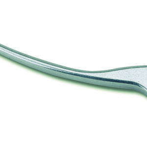 Manetă Ø30mm stânga lucios aluminiu cod 3333.61 - Domino
