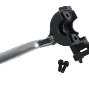 Ansamblu manetă Ø24,5mm cu conector pentru bloc comenzi electrice cod 3773.04-00 - Domino