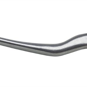 Manetă Ø24,5mm stânga lucios STYLE aluminiu cod 3938.61 - Domino
