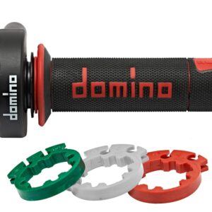 Comandă accelerație XM2 cu manșoane RACING push-pull cod 5536.03-00 - Domino