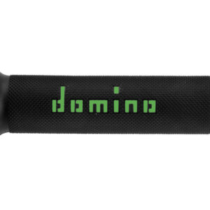 Manșoane ROAD-RACING negru/verde A010 - Domino