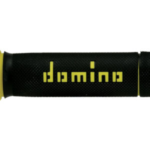 Manșoane ATV negru/galben - Domino