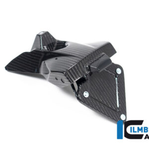 Suport număr carbon lucios Aprilia RSV 4 (2021-2026) - Ilmberger Carbon