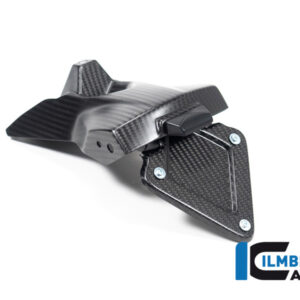 Suport număr carbon mat Aprilia RSV 4 (2021-2026) - Ilmberger Carbon