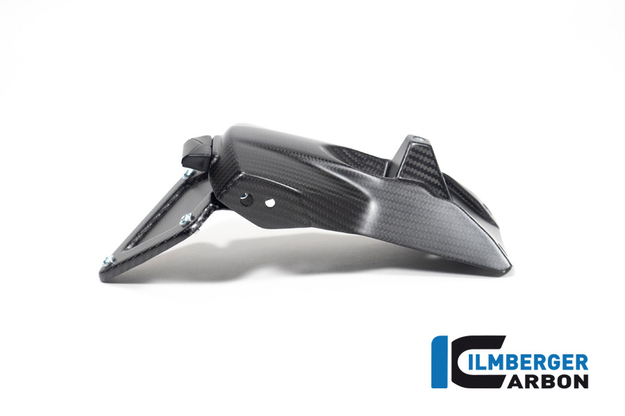 Suport număr carbon mat Aprilia RSV 4 (2021-2026) - Ilmberger Carbon - imagine 3