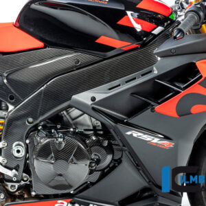 Capac cadru dreapta carbon lucios Aprilia RSV 4 (2021-2026) - Ilmberger Carbon