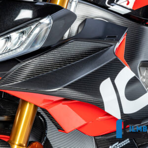 Panou lateral carenaj stânga carbon mat Aprilia Tuono V4 (2021-2026) - Ilmberger Carbon