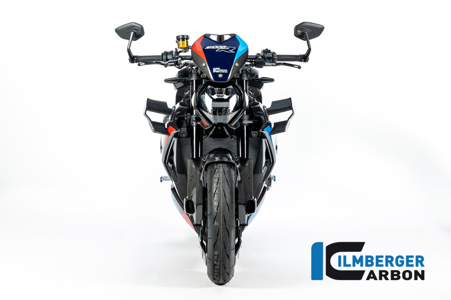 Winglet stânga carbon BMW M 1000 R (2013-2026) - Ilmberger Carbon - imagine 4