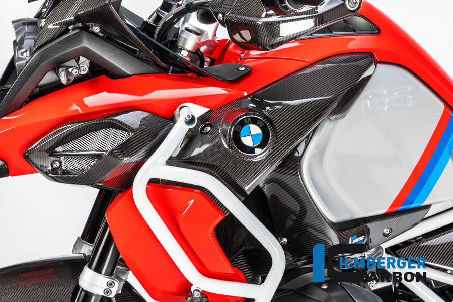 Tub admisie stânga carbon BMW R 1250 GS Adventure (2018-2023) - Ilmberger Carbon - imagine 2