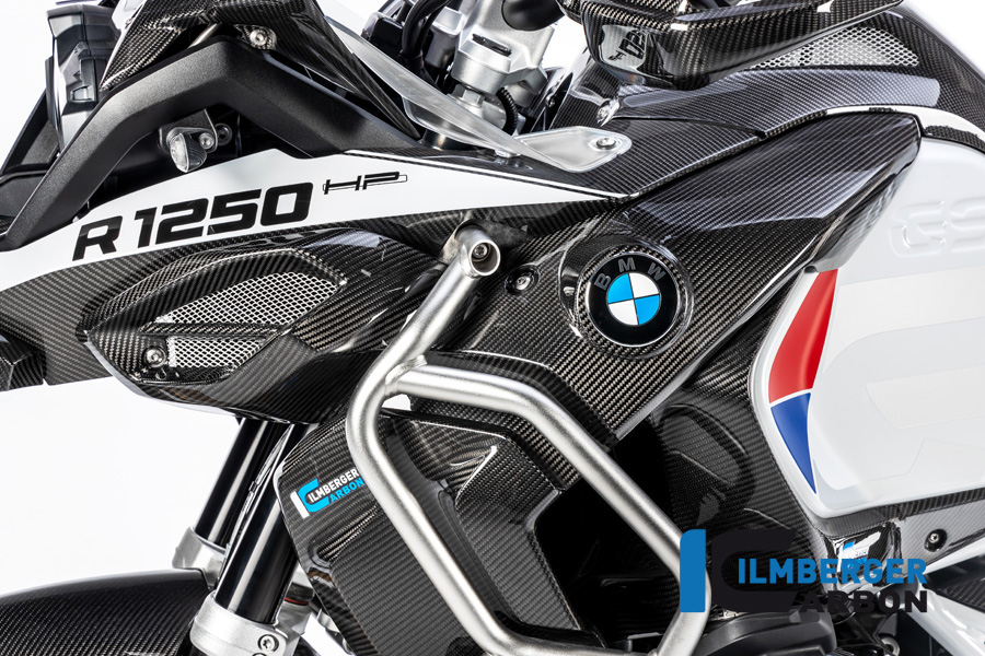 Tub admisie stânga carbon BMW R 1250 GS Adventure (2018-2023) - Ilmberger Carbon - imagine 3