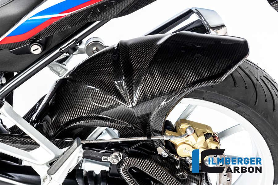 Apărătoare roată spate carbon BMW R 1250 R LC (2018-2023) - Ilmberger Carbon - imagine 2