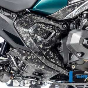 Capac cadru dreapta carbon Black Diamond BMW R 1300 GS (2024-2026) [BM.RAR.014.R23GS] - Ilmberger Carbon