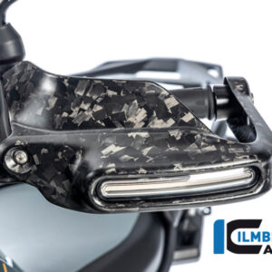 Suport semnalizare stânga carbon Black Diamond BMW R 1300 GS (2024-2026) [BM.HPL.004.R23GS] - Ilmberger Carbon