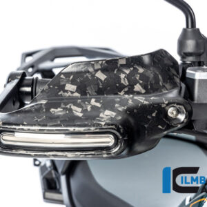 Suport semnalizare dreapta carbon Black Diamond BMW R 1300 GS (2024-2026) [BM.HPR.005.R23GS] - Ilmberger Carbon