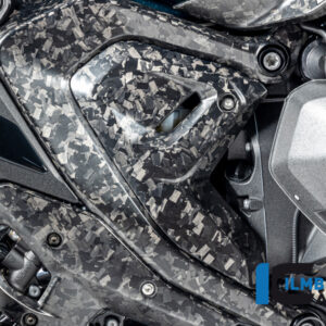 Capac cadru dreapta carbon Black Diamond BMW R 1300 GS (2024-2026) [BM.RDR.021.R23GS] - Ilmberger Carbon